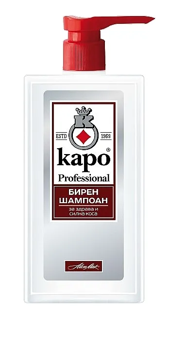 KAPO Professional Shampoo Pivski šampon za kosu