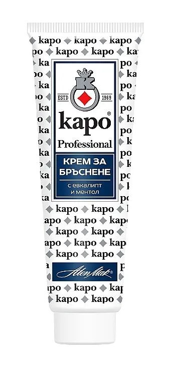 KAPO Professional Shaving Cream Krema za brijanje