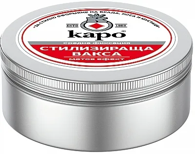 Kapo Vosak za stilizovanje kose sa mat završnicom