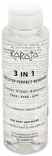 Karaja 3in1 Micellar Water Cleanser 3in1 One-Step Perfect Remover Micelarna voda