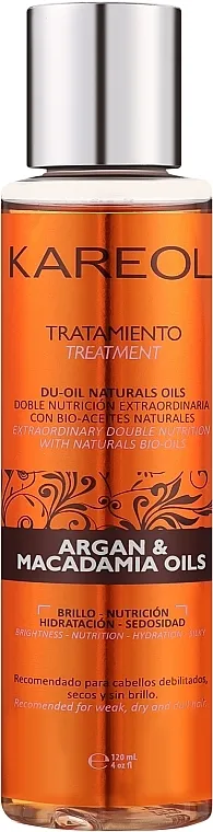 Kareol Argan &amp; Macadamia Oils Treatment Araganovo i makadamija ulje za kosu