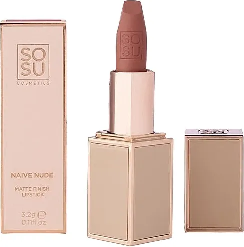 KARMI - Ruz za usne Sosu by SJ Matte Finish Lipstick