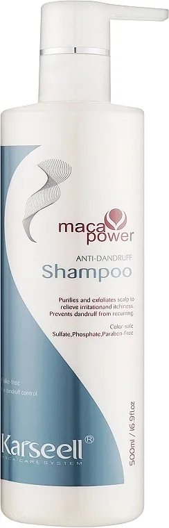 Karseell Maca Power Anti-Dandruff Treatment Shampoo Šampon protiv peruti