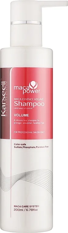 Karseell Maca Power Volume Shampoo Šampon za povećanje volumena kose
