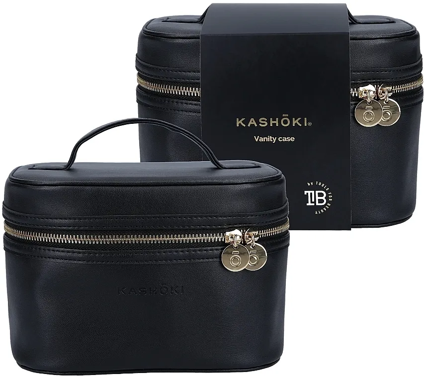 Kashoki Vanity Case Kozmetička torbica, crna