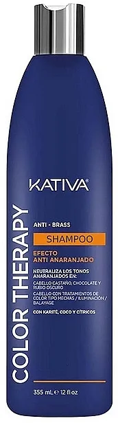 Kativa Anti-brass Conditioning Anti-orange Effect Regenerator za kosu