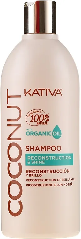 Kativa Coconut Shampoo Revitalizirajući šampon za kosu