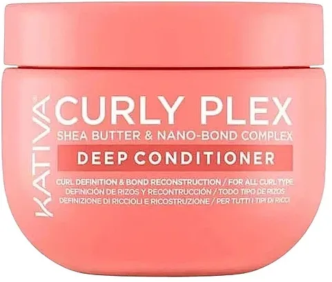 Kativa Curly Plex Deep Conditioner Dubinski regenerator za kosu