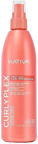 Kativa Curly Plex Next Day Curl Refresher Sprej za kovrdžavu kosu