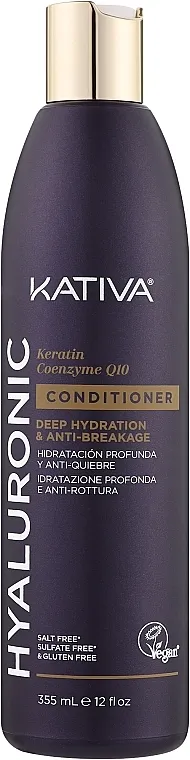 Kativa Hyaluronic Keratin &amp; Coenzyme Q10 Conditioner Regenerator za kosu