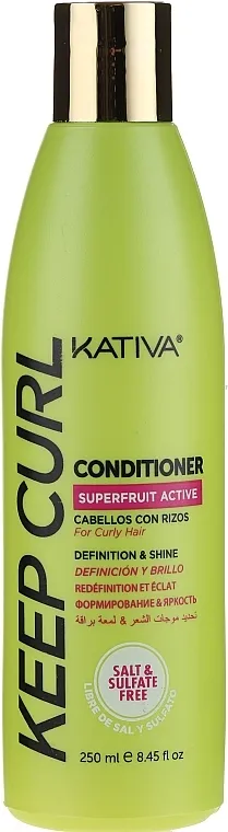 Kativa Keep Curl Conditioner Regenerator za kovrčavu kosu