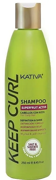 Kativa Keep Curl Shampoo Šampon za kovrčavu kosu