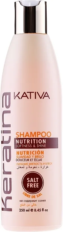 Kativa Keratina Shampoo Keratinski šampon za jačanje za sve tipove kose