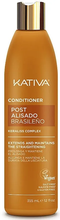 Kativa Post Alisado Keraliss Complex Confitioner Fitokeratin balzam za kosu u spreju