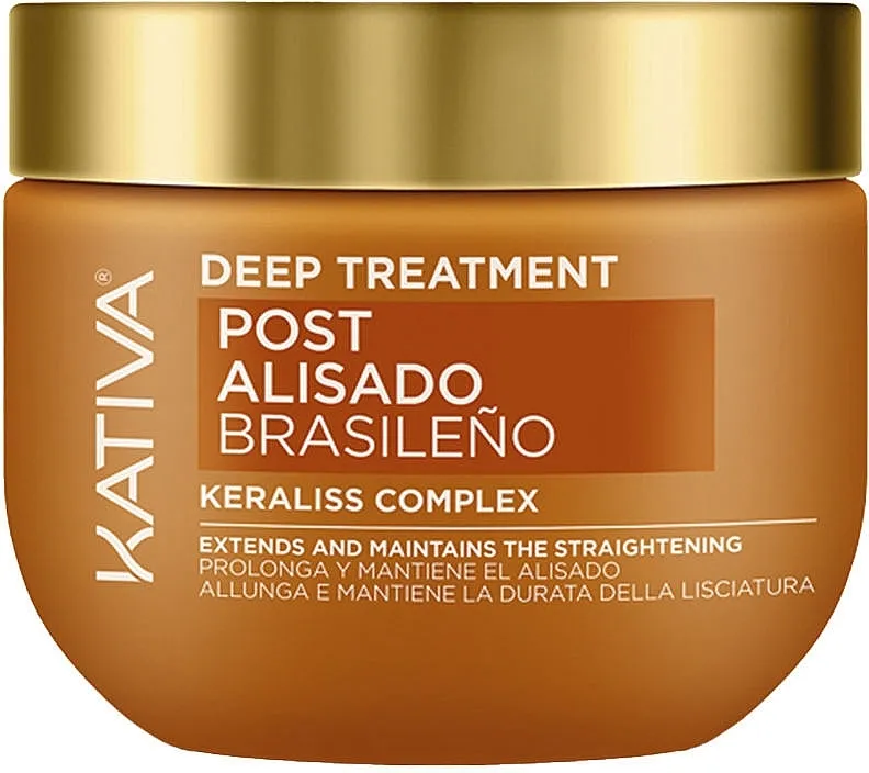 Kativa Post Alisado Keraliss Complex Deep Treatment Maska za kosu