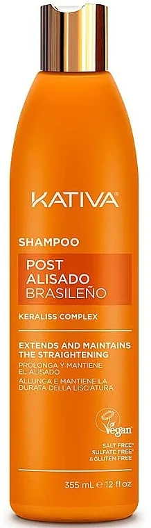 Kativa Post Alisado Keraliss Complex Shampoo Šampon za kosu