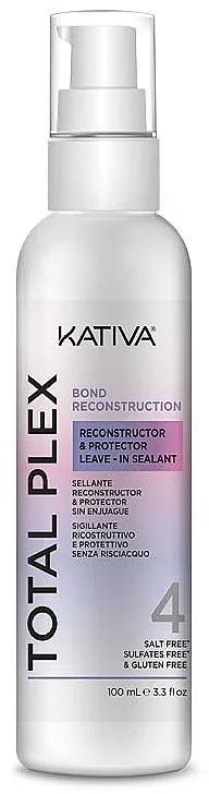 Kativa Total Plex Reconstructor &amp; Protector Leave In Sealant Emulzija za kosu