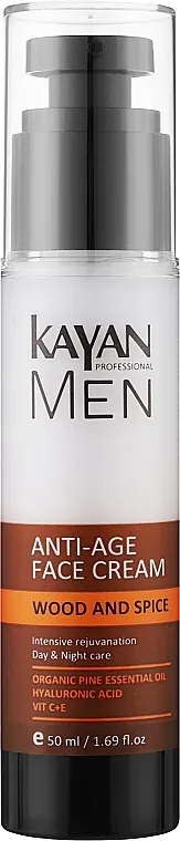 Kayan Professional Men Anti-Age Face Cream Anti-aging krema za lice