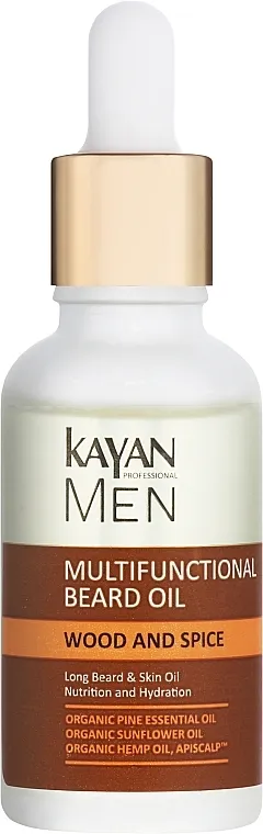 Kayan Professional Men Multifunctional Beard Oil Multifunkcionalno ulje za bradu