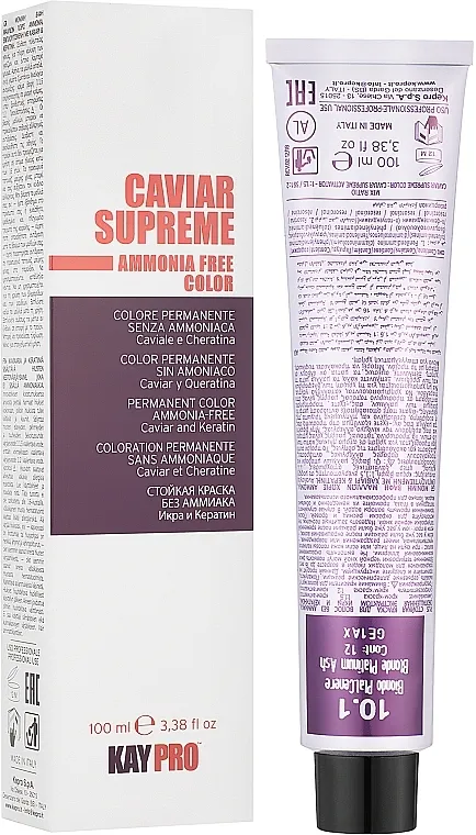 KayPro Caviar Supreme (5.0 -Light Brown) Boja za kosu bez amonijaka