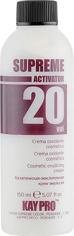 KayPro Caviar Supreme Oksidant 20VOL