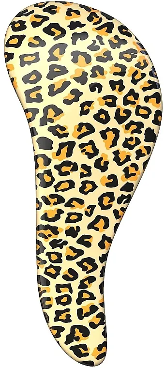 KayPro Dtangler Brush Leopard Yellow Četka za raščešljavanje kose