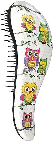 KayPro Dtangler Owl Četka za raščešljavanje kose, sova