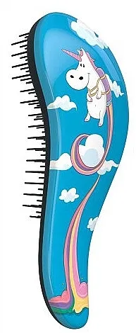 KayPro Dtangler Unicorn Četka za raščešljavanje, plava