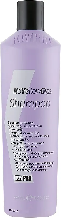 KayPro NoYellowGigs Shampoo Šampon za žutu nijansu
