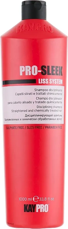 KayPro Pro-Sleek Liss System Shampoo Disciplinirajući šampon za izravnanu kosu