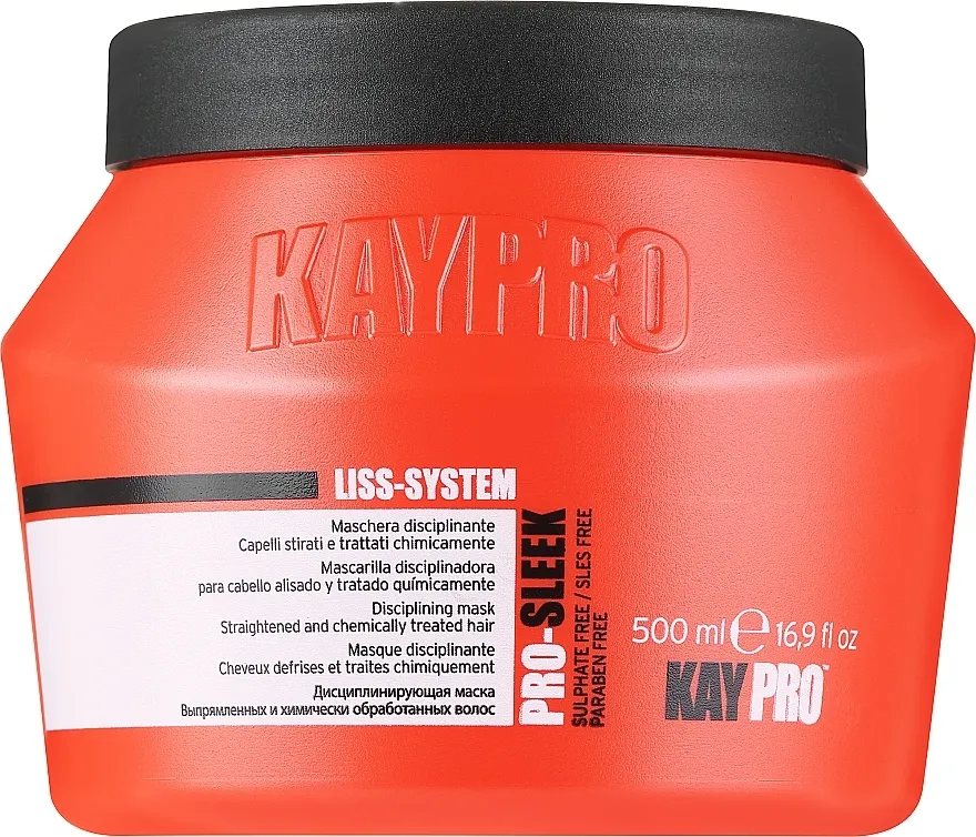 KayPro Pro-Sleek Mask Disciplinska maska za ispravljenu kosu