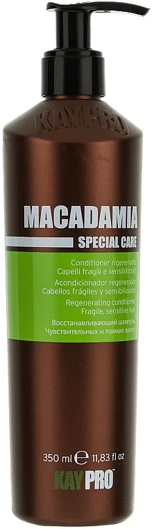 KayPro Special Care Conditioner Regenerator sa uljem makadamije za osetljivu i lomljivu kosu