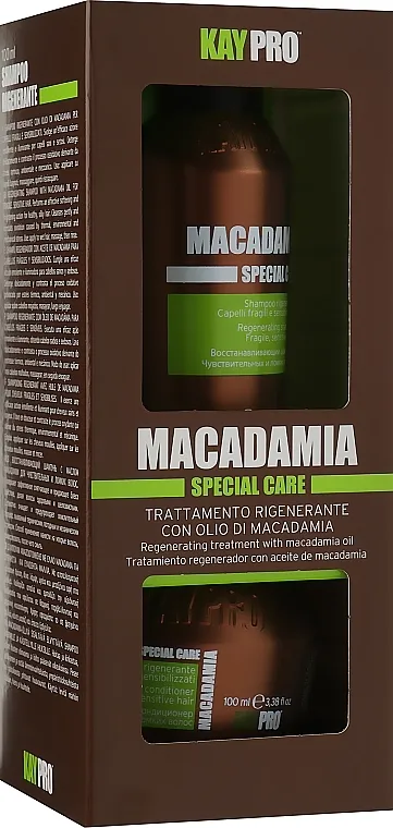 KayPro Special Care Macadamia (shmp/100ml + h/cond/100ml) Set