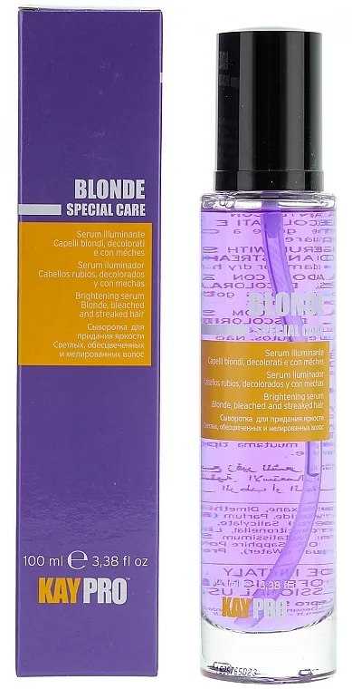 KayPro Special Care Serum Serum za svijetlu kosu