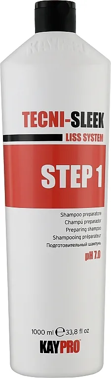 KayPro Tecni-Sleek Step 1 Shampoo Pripremni šampon za kosu