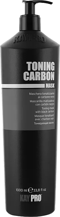 KayPro Toning Carbon Mask Tonirajuća maska sa ugljem