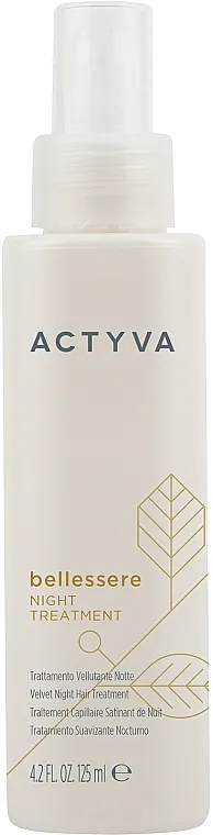 Kemon Actyva Bellessere Night Treatment Regenerator za obnavljanje kose
