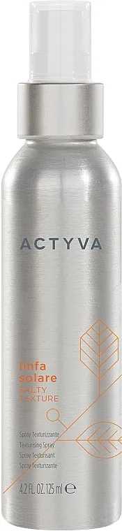 Kemon Actyva Linfa Solare Salty Texture Spray Sprej za kosu sa morskom solju za dodavanje teksture