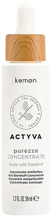 Kemon Actyva Purezza Anti-Dandruff Concentrate Intenzivno sredstvo protiv peruti