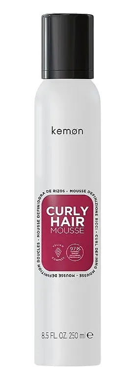 Kemon Curly Hair Mousse Pena za kovrdžavu kosu