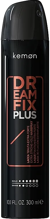 Kemon Dreamfix Plus Extra Strong Hairspray Lak za kosu sa veoma jakim učvršćivanjem