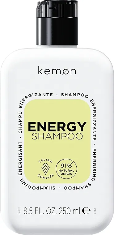 Kemon Energy Shampoo Šampon protiv opadanja kose
