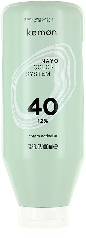 Kemon Na. Yo Color System Cream Activator Okisličivač, 12%