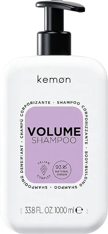 Kemon Volume Body-Building Shampoo Šampon za povećanje volumena