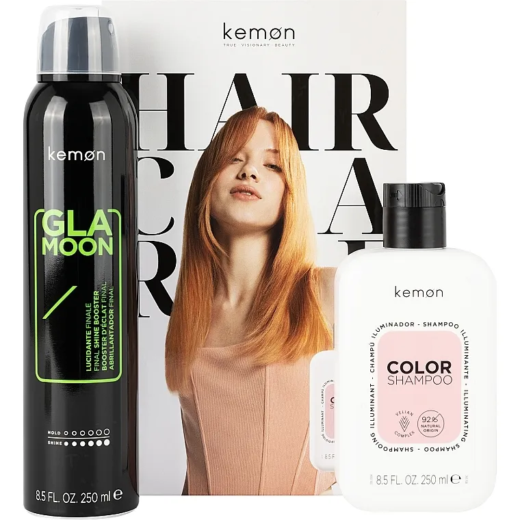 Kemon Wet Bundle Color (h/spray250ml + sh/250ml) Set
