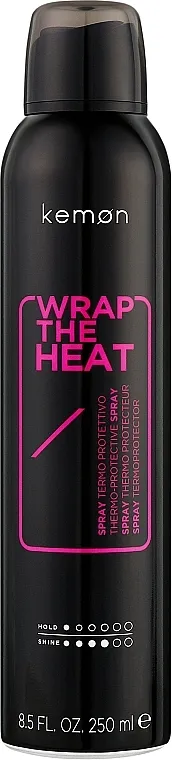 Kemon Wrap The Heat Spray Termo zaštitni sprej za kosu