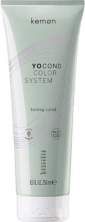 Kemon Yo Color System Toning Kond Lilac Regenerator u boji "Od lavande"