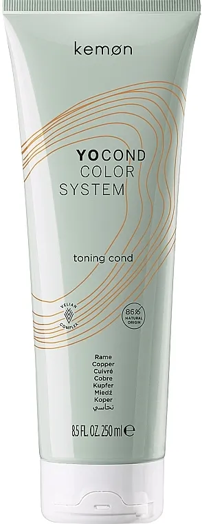 Kemon Yo Cond Color System Balzam za bojanje "Bakar"