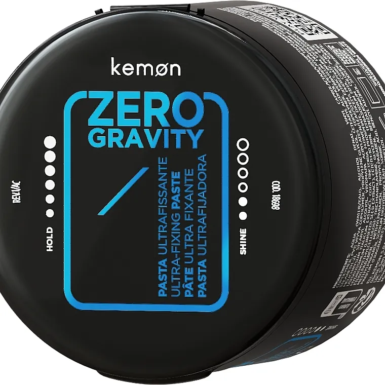 Kemon Zero Gravity Jaka pasta za stilizovanje