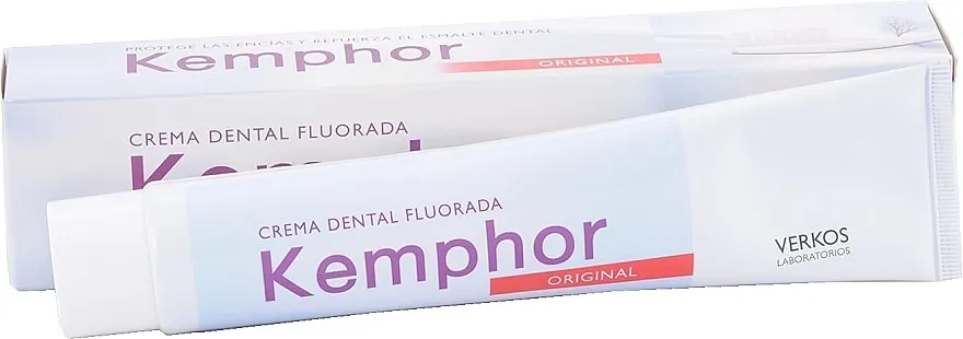 Kemphor Crema Dental Flourada Original Pasta za zube
